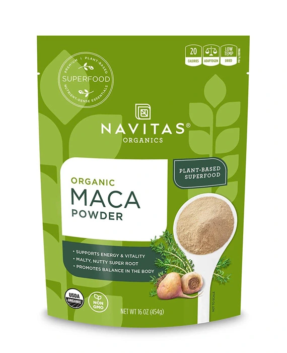 Navitas Naturals Organic Raw Maca Powder