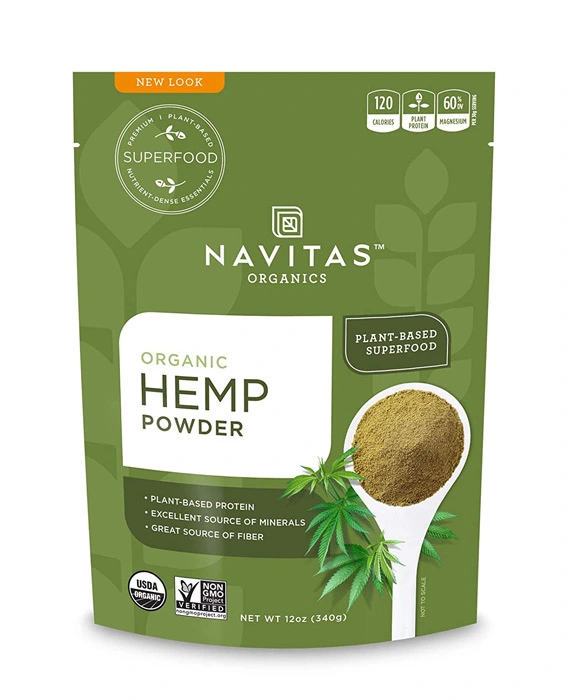 Navitas Naturals Organic Raw Hemp Powder