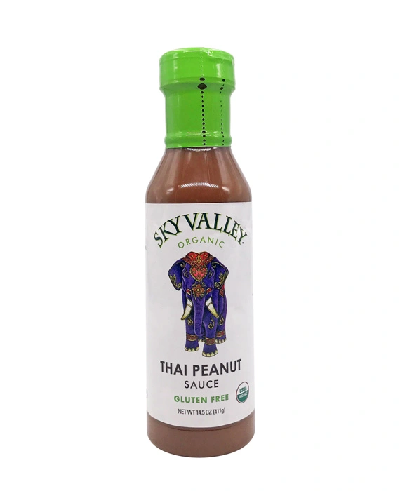 Sky Valley Organic Peanut Sauce