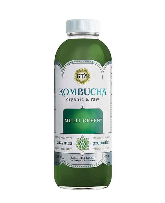 GT's Mult-Green Organic Raw Kombucha