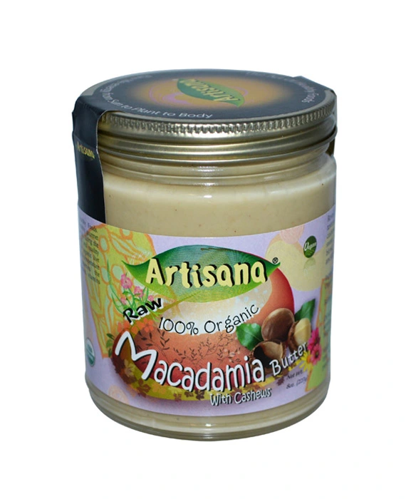 Artisana Raw Organic Macadamia Cashew Butter