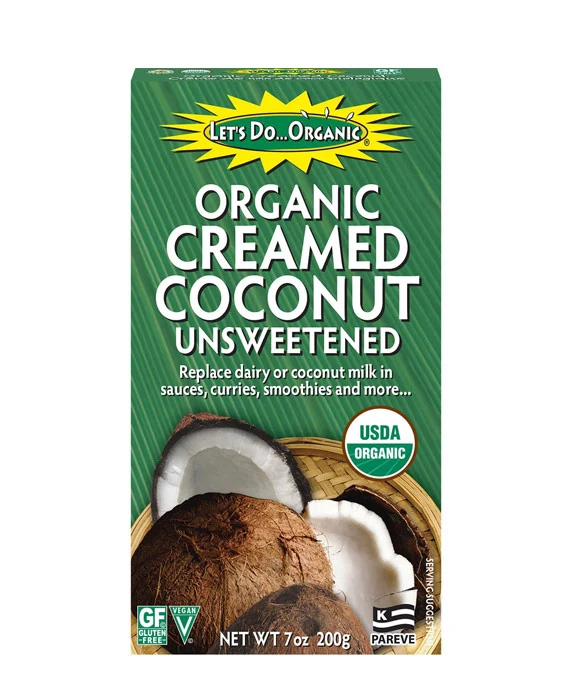 Let's Do Organic Creamed Coconut