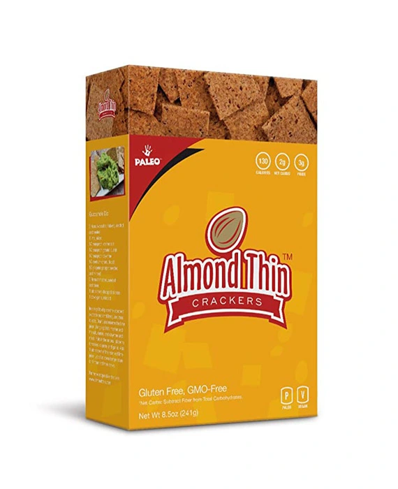 Almond Thin Crackers