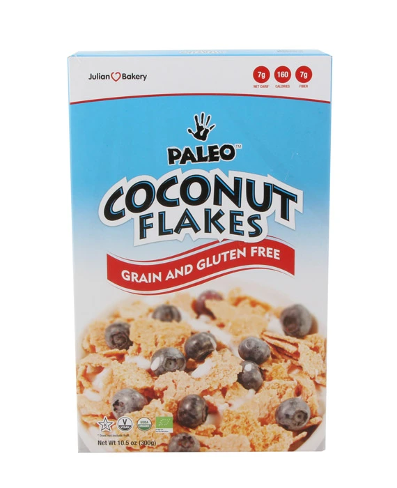 Paleo Coconut Flakes Cereal