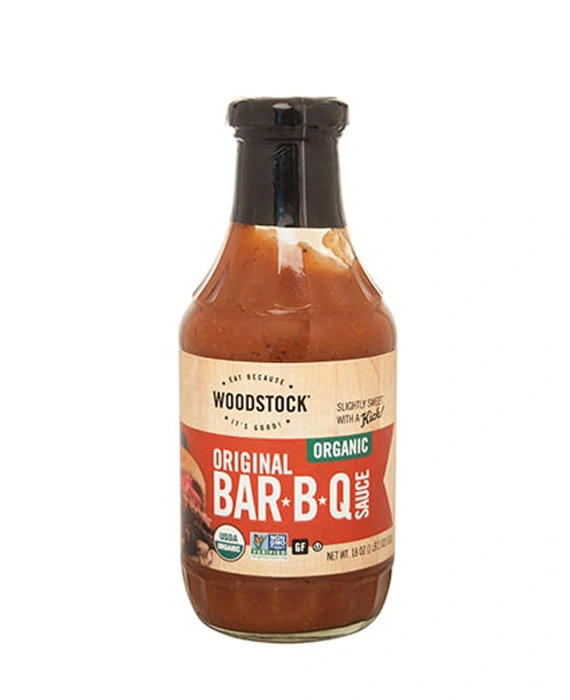 Woodstock Organic BBQ Sauce (Original)