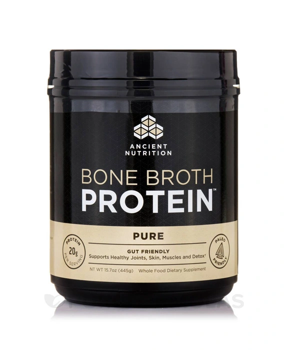 Ancient Nutrition Bone Broth Protein (Pure)