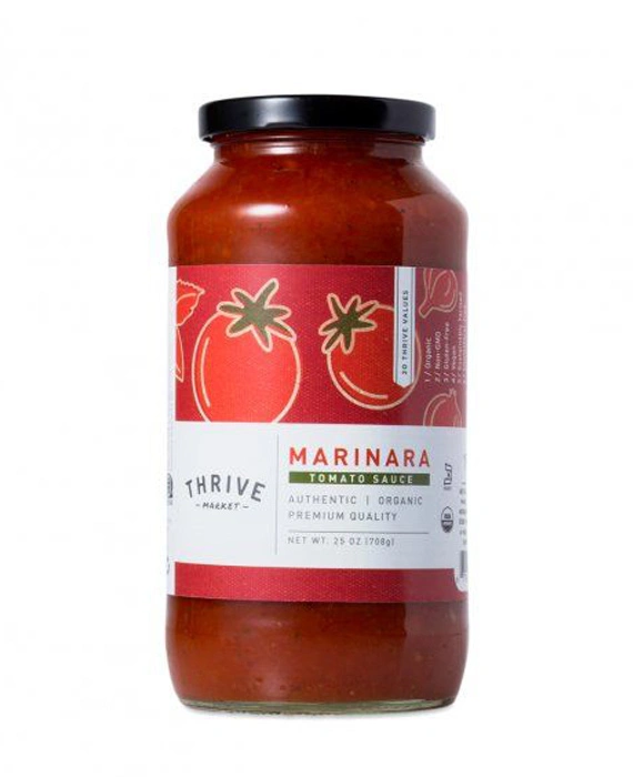 Thrive Market Organic Marinara Tomato Sauce