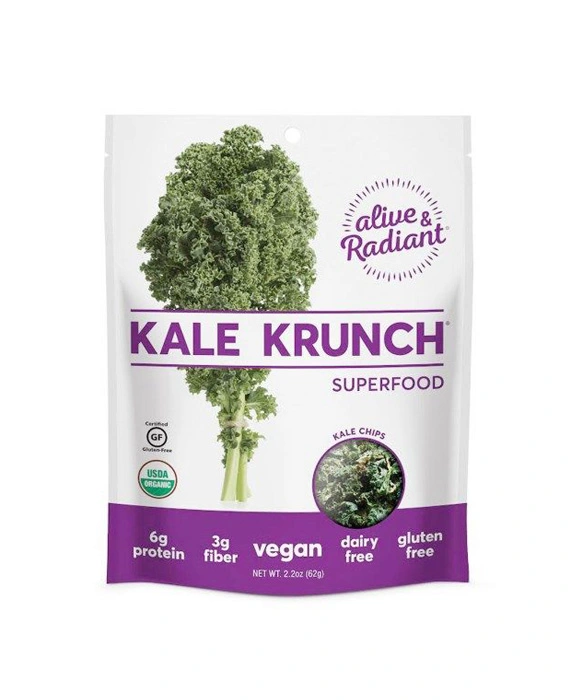 Alive & Radiant Superfood Spicy Kale Krunch