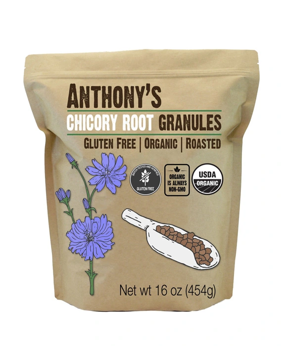 Anthony's Roasted Chicory Root Granules