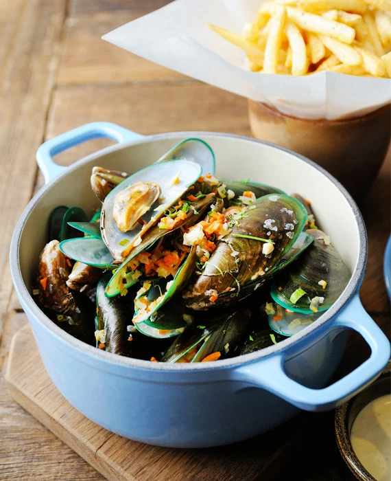 Mussels Provencale 