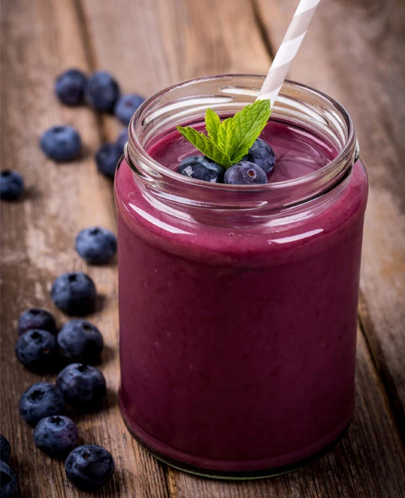 Berry Greens Smoothie  