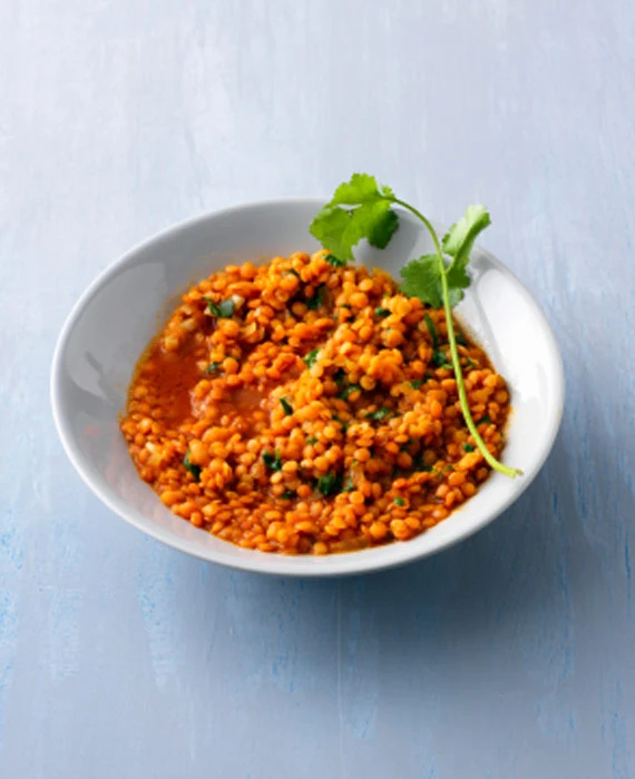 Spicy Red Lentil Curry 