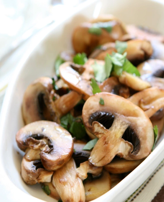 Asian Mushroom Saute