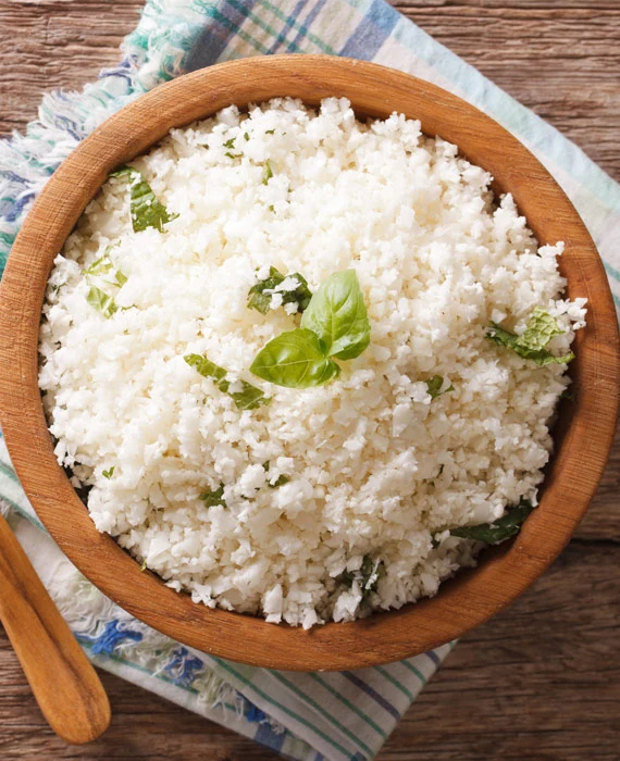 Cauliflower "Rice"