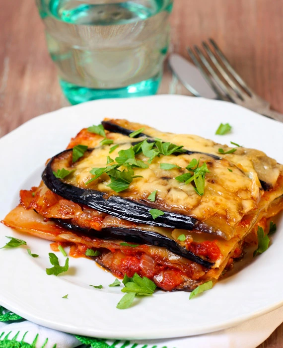 Eggplant Parm Lasagna