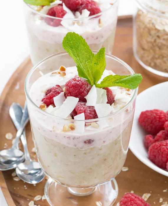 Primal Nutmeal with Raspberries & Pecans