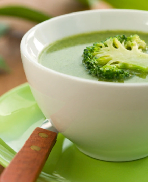 Raw Broccoli Soup