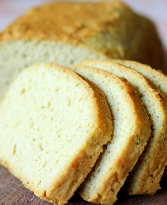 Paleo Pullman Bread
