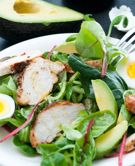 Avocado and Chicken Salad