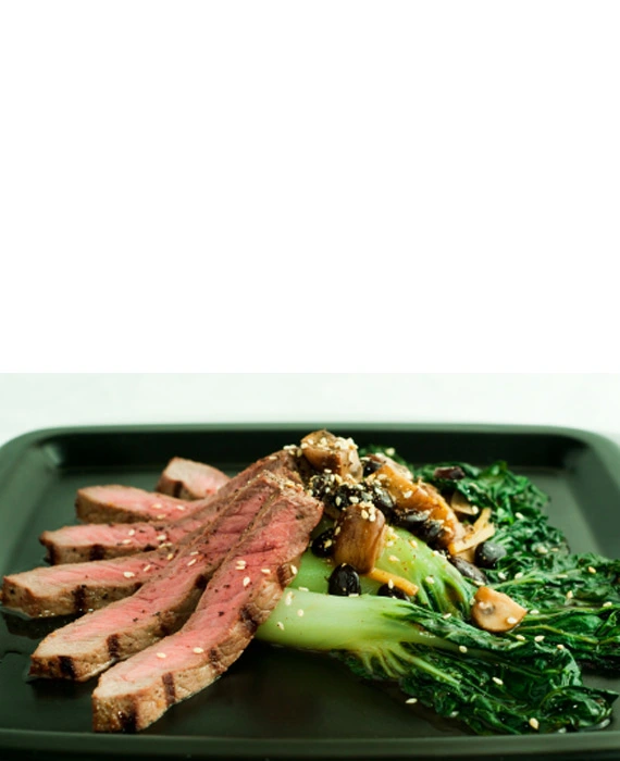 Grass-Fed Beef and Bok Choy Stir-Fry (AIP)