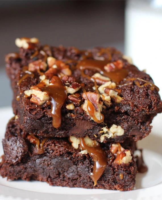 Coconut Butter Brownies