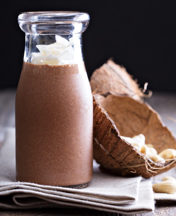 Superfat Cacao-Coconut-Cashew Smoothie