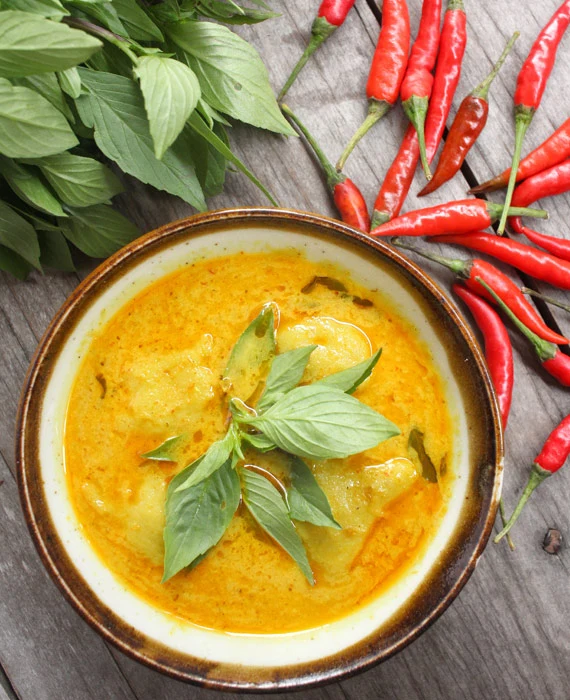 Instant Pot Thai Fish Curry