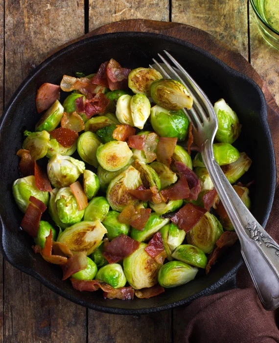 Instant Pot Bacon Brussels Sprouts
