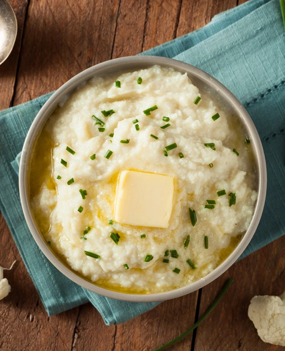 Instant Pot Fluffy Mashed Potatoes