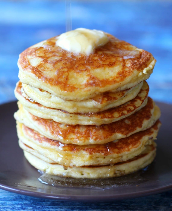 Fluffy "Buttermilk" Pancakes