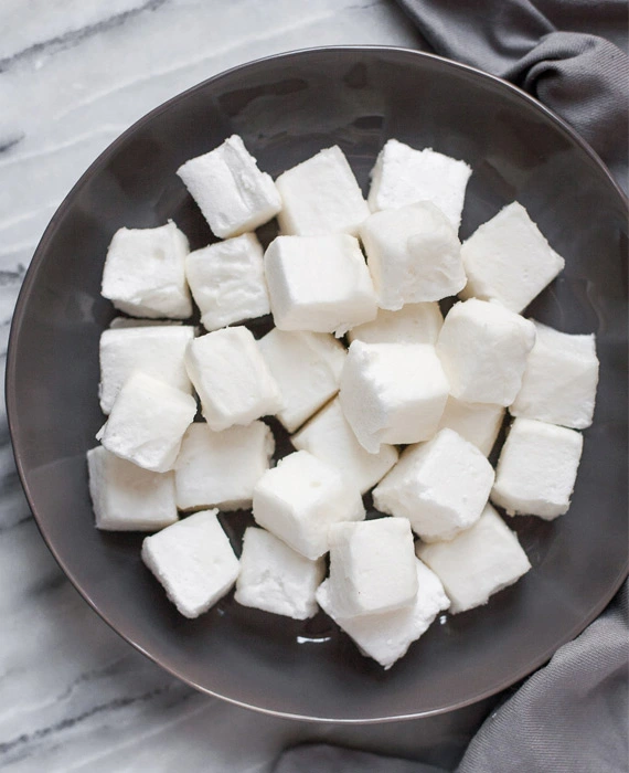 Homemade Low Carb Marshmallows