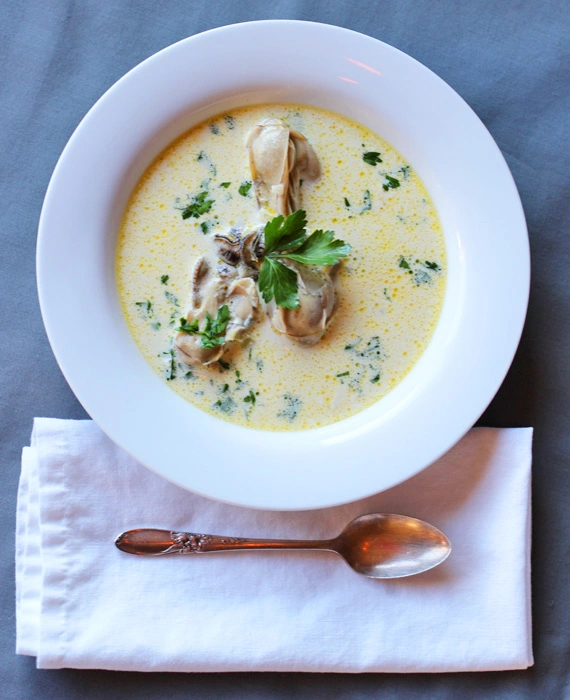 Instant Pot Oyster Stew