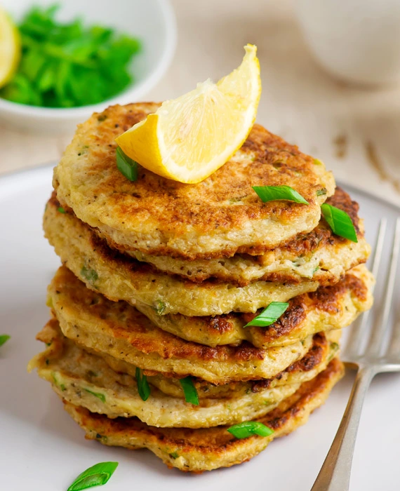 Low Carb Cauliflower Hash Browns