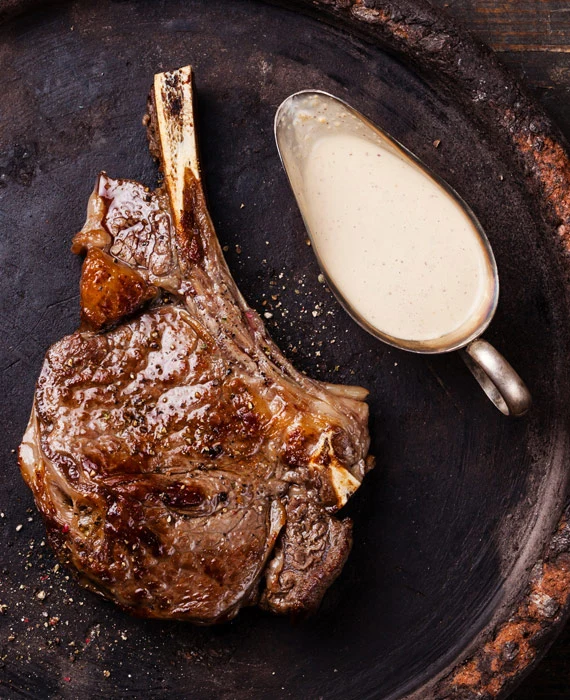 Perfect Pan-Seared Ribeye Steak