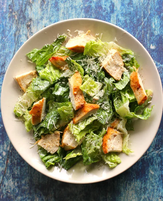 Chicken Caesar Salad (Low FODMAP)