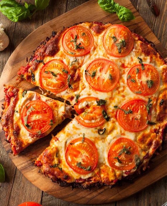 Paleo Margherita Pizza