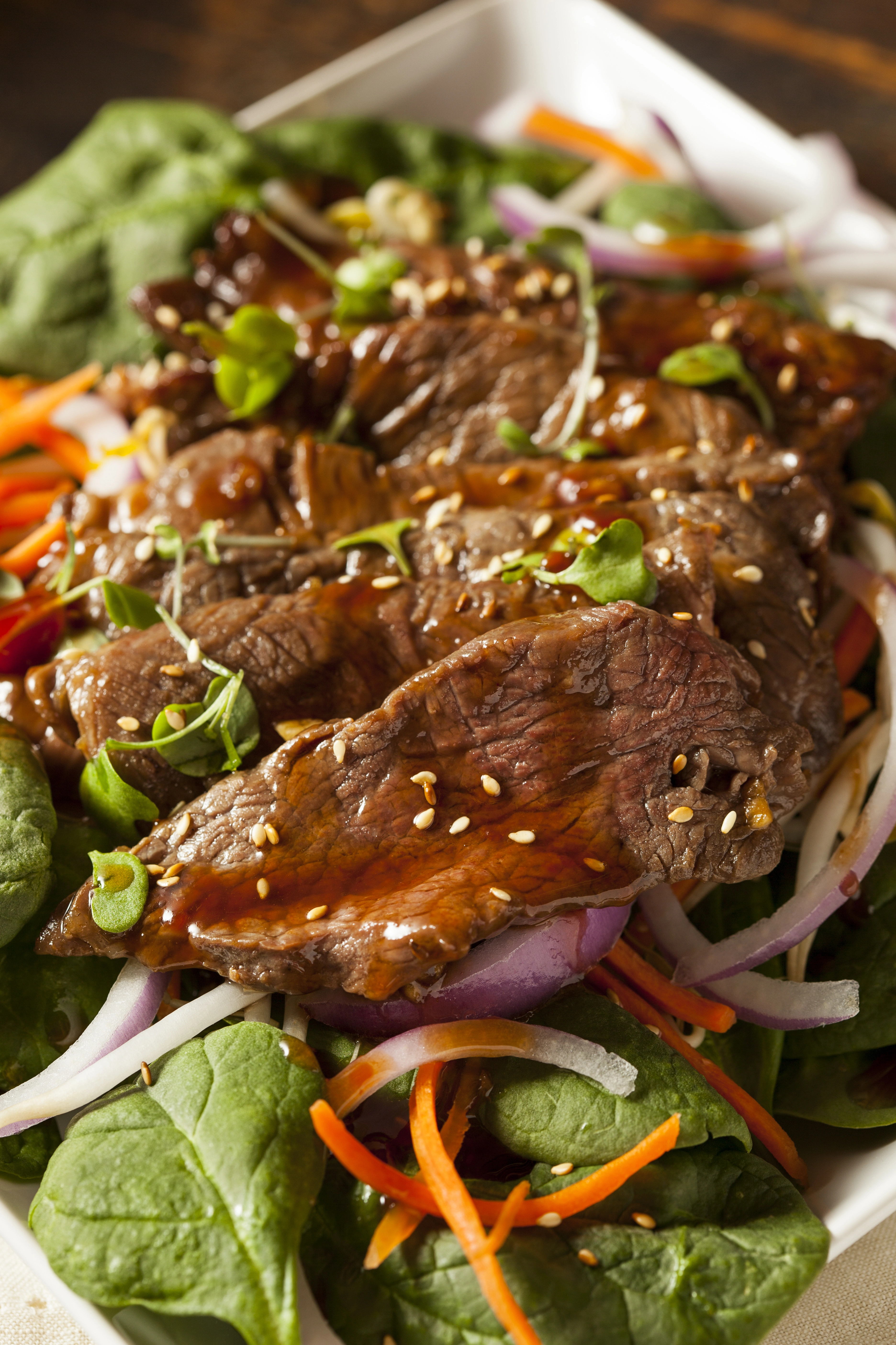 Thai Beef Salad with Cashews