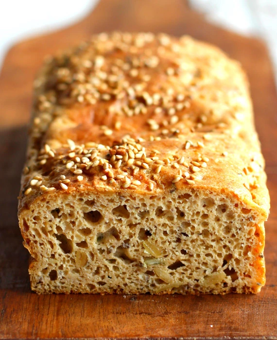 Keto Seeded Protein Bread