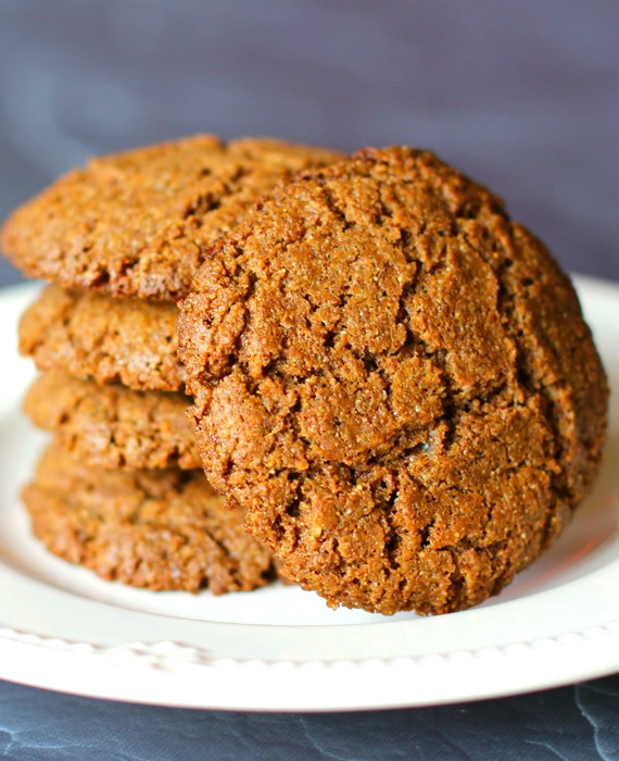 Chewy Keto Ginger Cookies