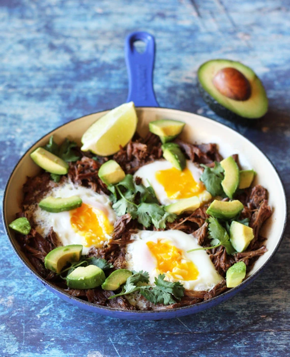 Mexican Shredded Beef with Eggs