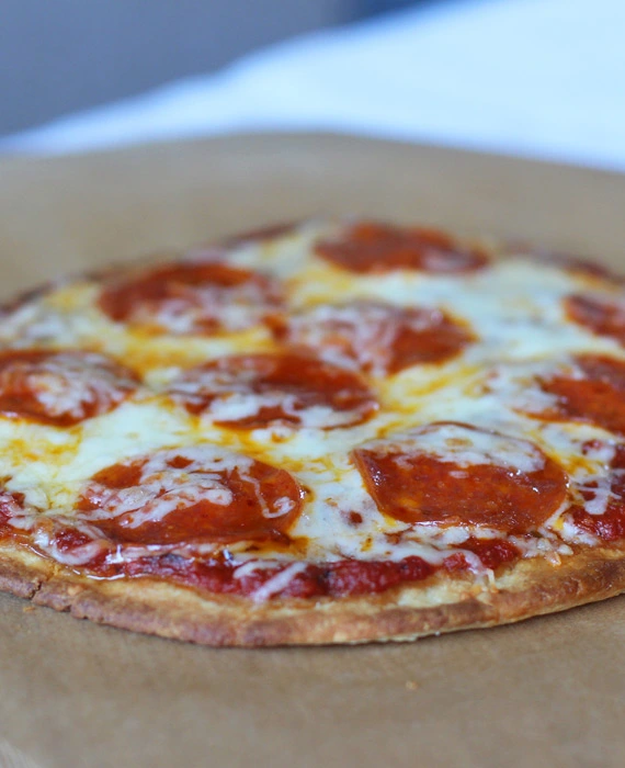 Low Carb Paleo Pizza Crust