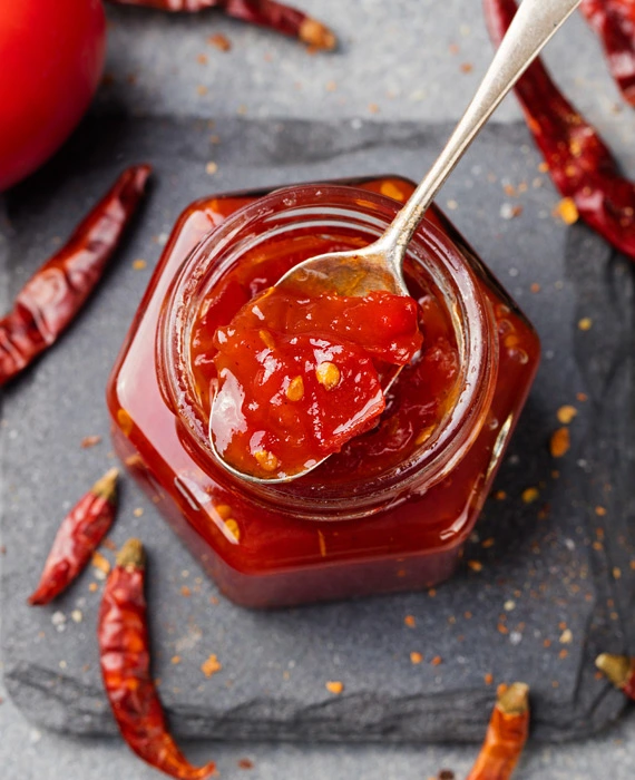 Low Carb Sweet Chili Dipping Sauce