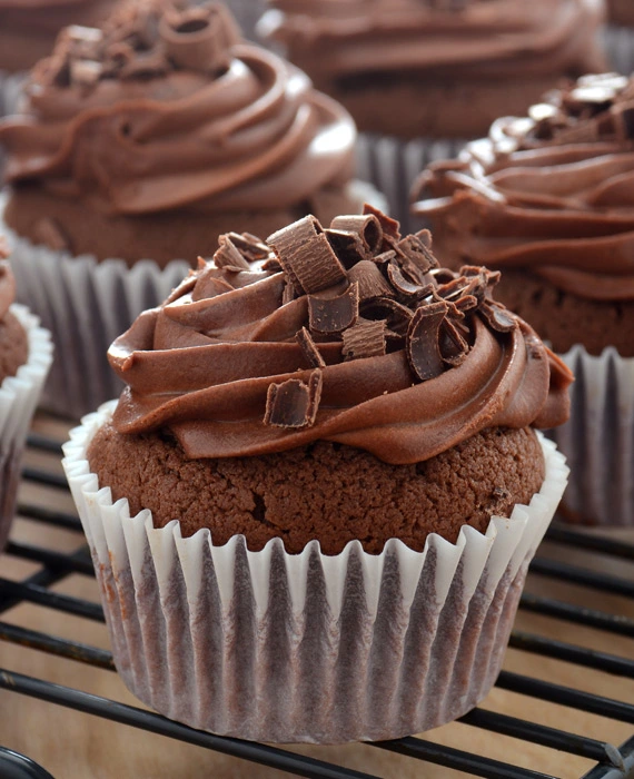 Silky Chocolate Buttercream Frosting