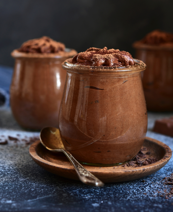 Instant Pot Keto Chocolate Mousse