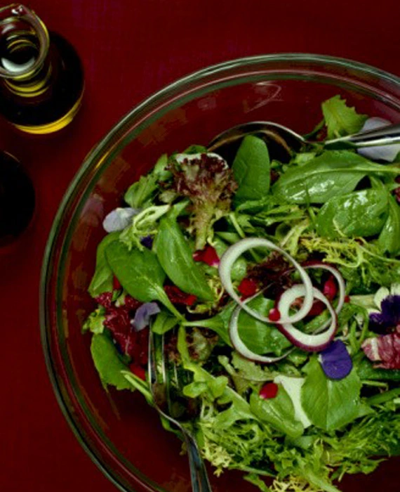Organic Herb Salad