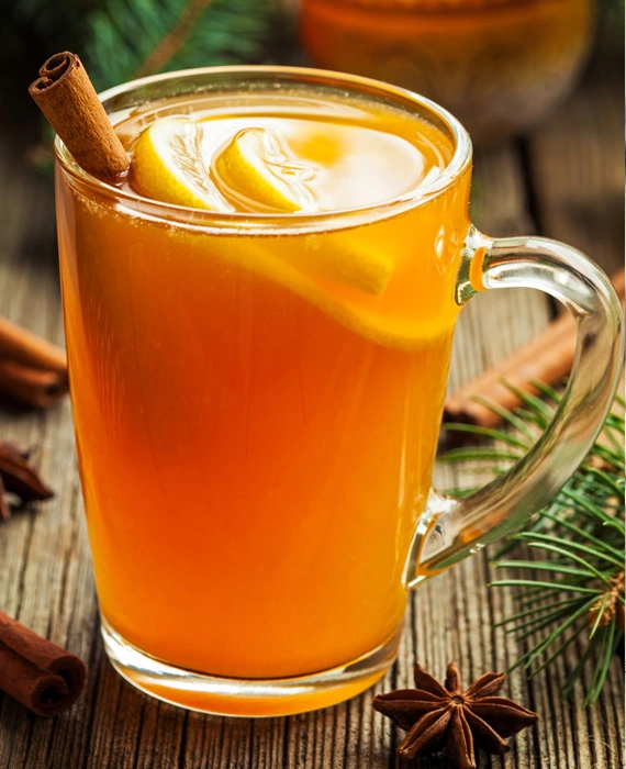 Hot Whiskey Toddy 