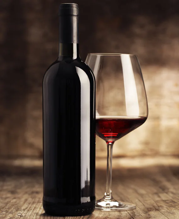Wine: One 5 Ounce Glass Organic Pinot Grigio